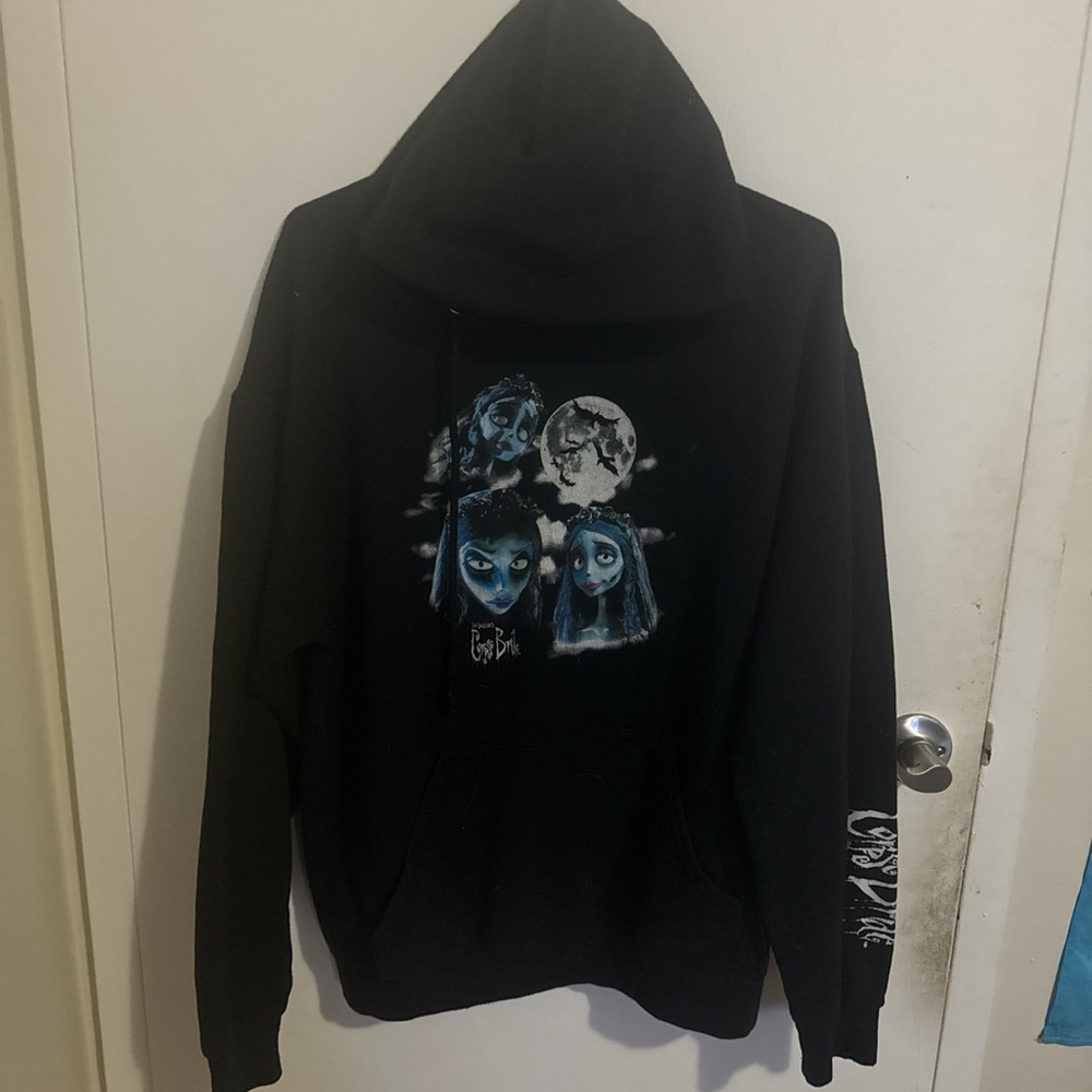 Hot Topic Corpse Bride Graphic Hoodie